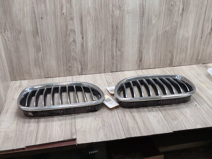 09-15 OEM BMW Front Left Right Driver Passenger M Sport Kidney Grille SET