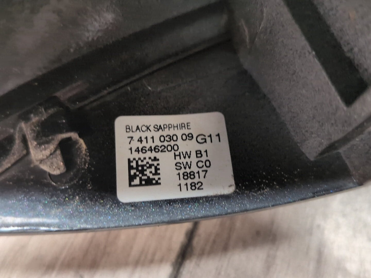 16-19 OEM BMW G12 740 750 COMFORT ACCESS Right Passenger Door Handle Black