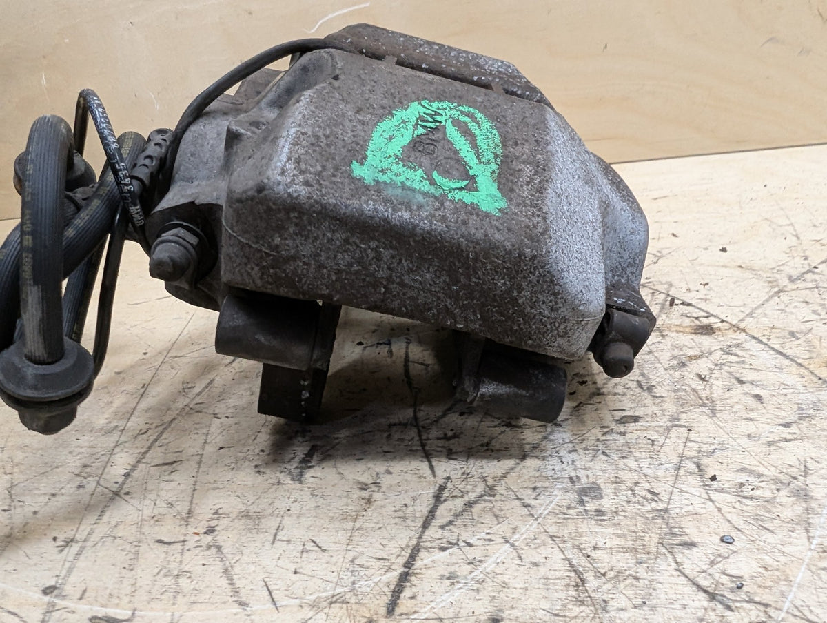 17-20 OEM BMW G11 G12 G30 540 740 750 Front Left Driver Brake Caliper Gray