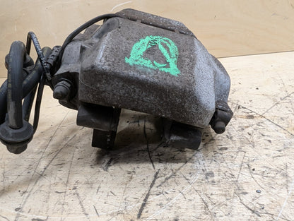 17-20 OEM BMW G11 G12 G30 540 740 750 Front Left Driver Brake Caliper Gray