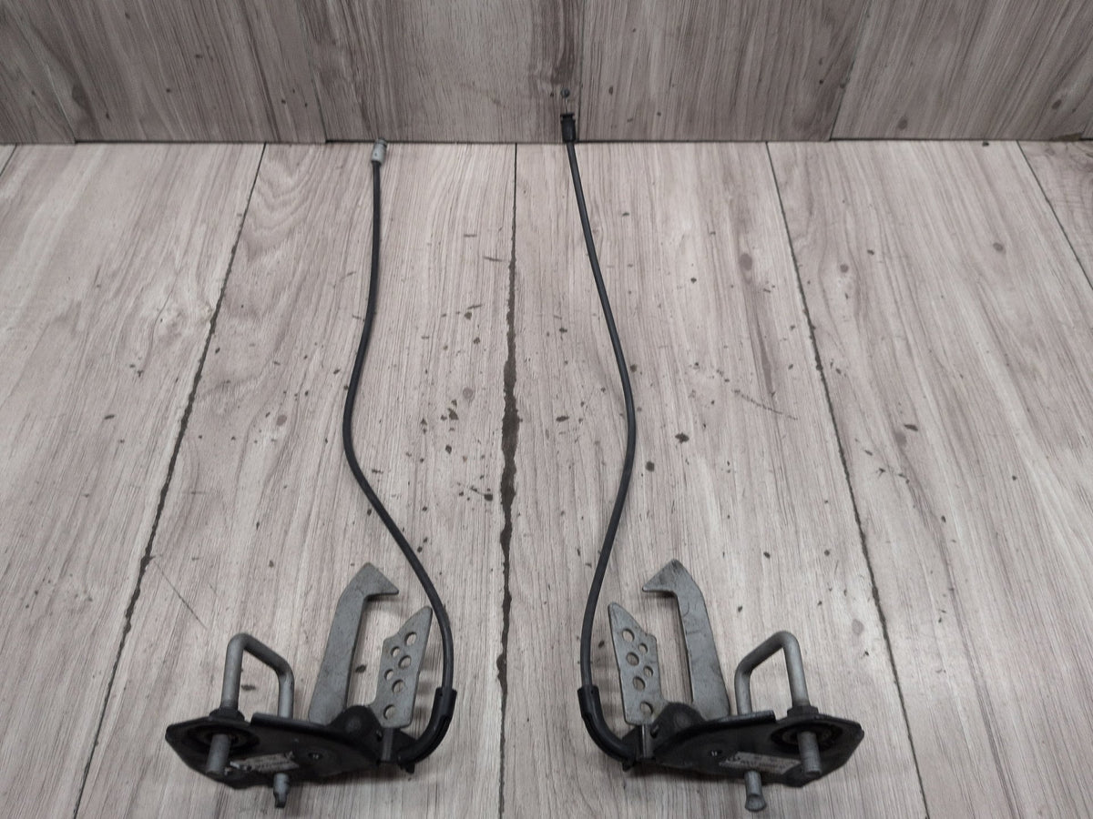 2011-2016 BMW M5 F10 Hood Bonnet Safety Lock Latches SET 7183764 OEM