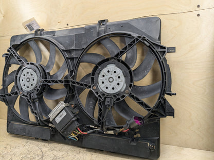 2012-2018 Audi A6 C7 Radiator Fan Shroud Assembly SET 8K0959455P