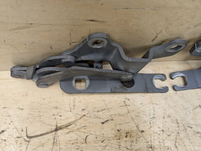 2008-2013 BMW 135i E88 Hood Bonnet Hinges SET 7060559 OEM