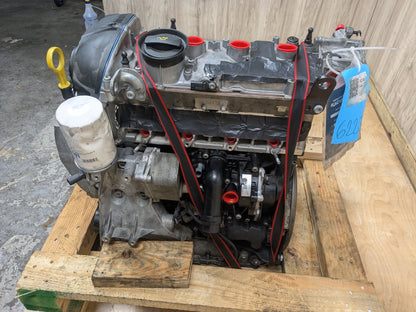 2015-2018 AUDI Q3 A3 2.0L CCTA TURBO ENGINE MOTOR COMPLETE 80K Miles OEM FWD