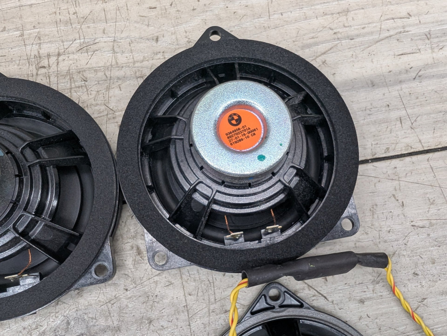 2016 - 2018 BMW 750i G12 Speakers SET 9368383 N63B44O2