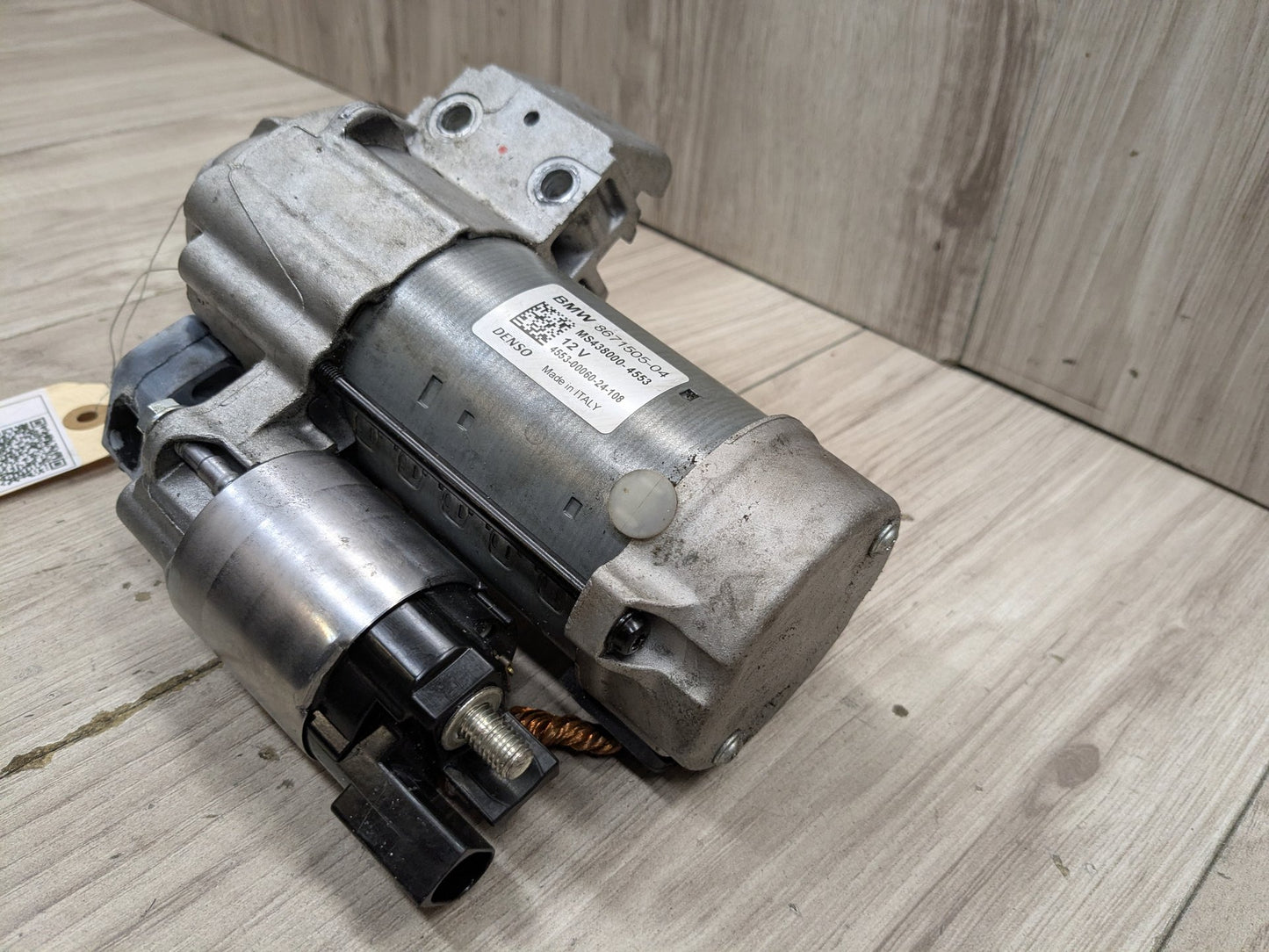 OEM BMW F90 F97 G01 G05 G20 G22 G26 G30 G80 G82 G83 Engine B58 S58 Starter Motor
