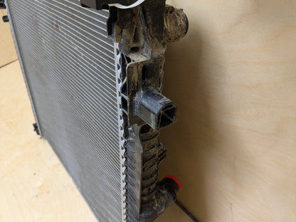2018 - 2024 BMW X3 G01 Cooling Radiator 8642743 B46B20O1