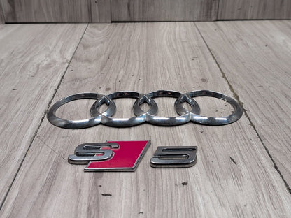 2013 - 2017 Audi S5 8T Emblem Badge Symbol Logo 8T0853742D CTUB