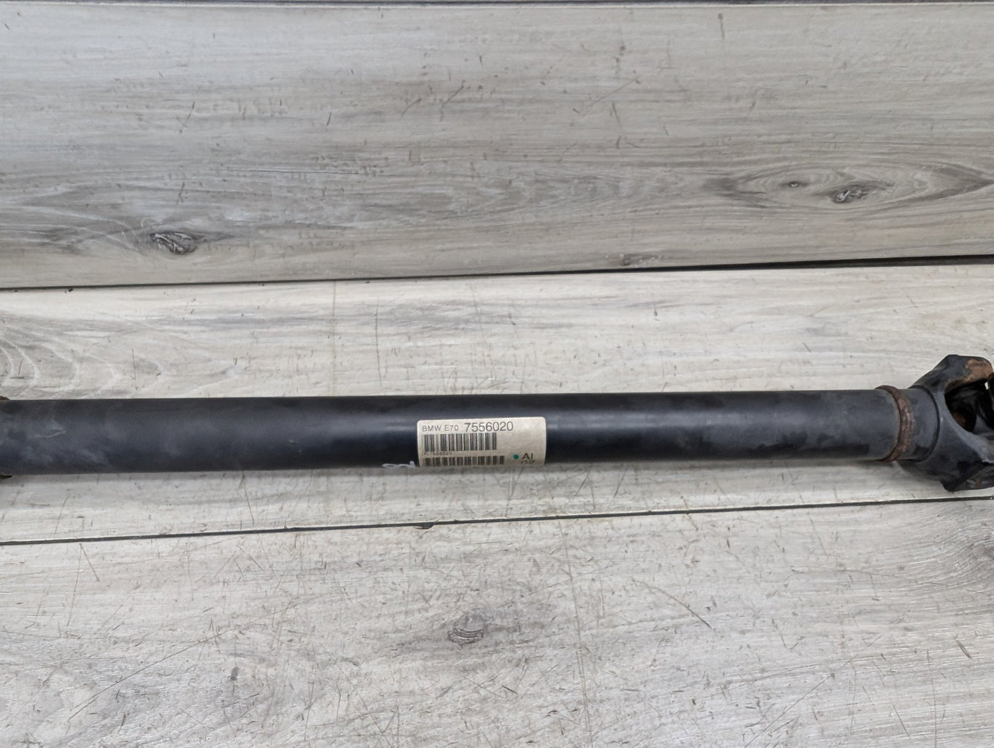 07-11 OEM BMW E70 E71 X5 X6 Front Driveshaft Axle Drive Shaft Assembly PRE LCI