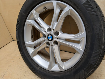 18-24 OEM BMW G01 G02 X3 X4 Wheel Rim 18x7 ET22 LA Rad Doppelspeiche Style 688
