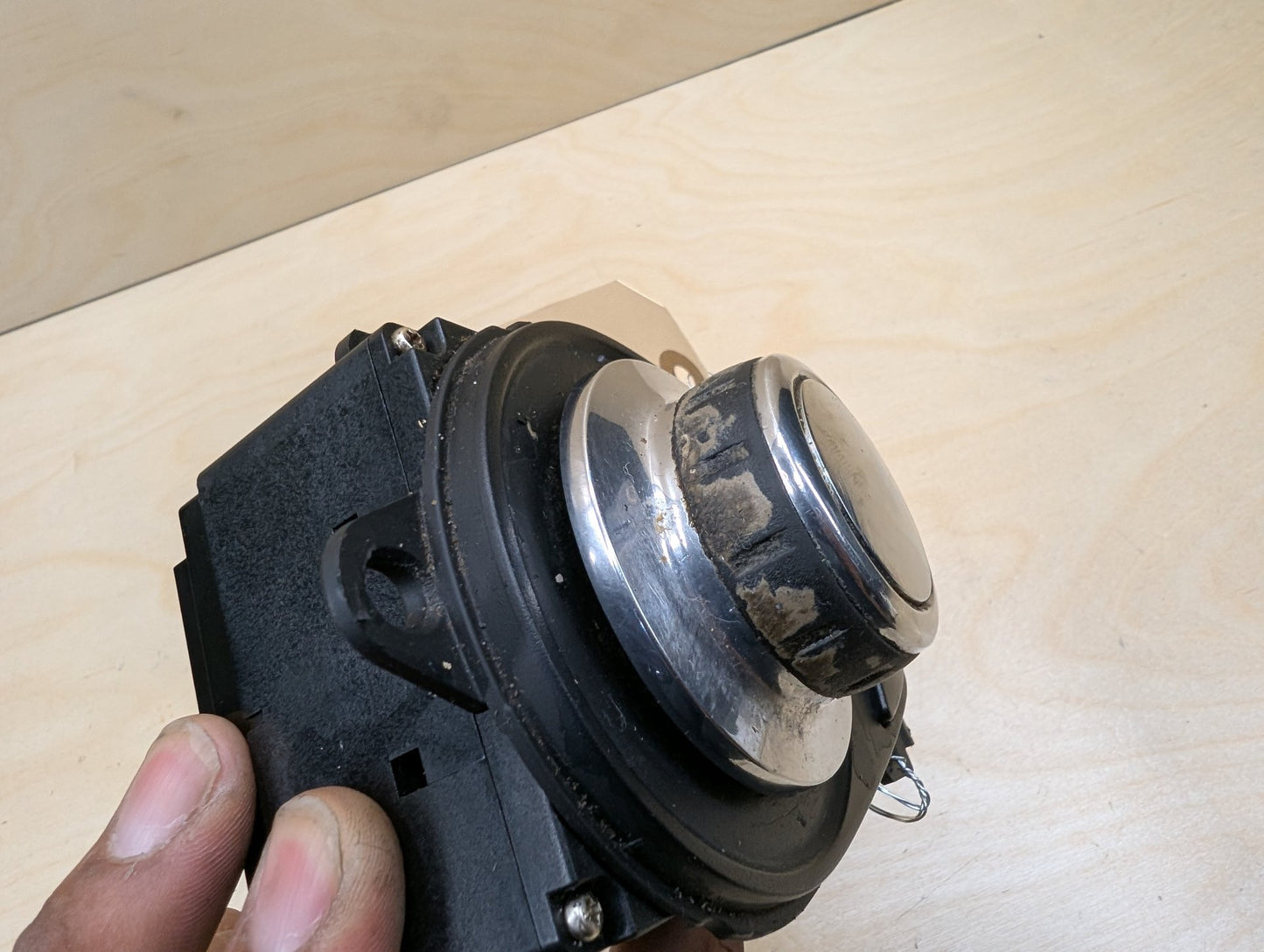 06-08 BMW OEM E88 E92 E93 335 M3 Navigation CCC Controller iDrive Knob