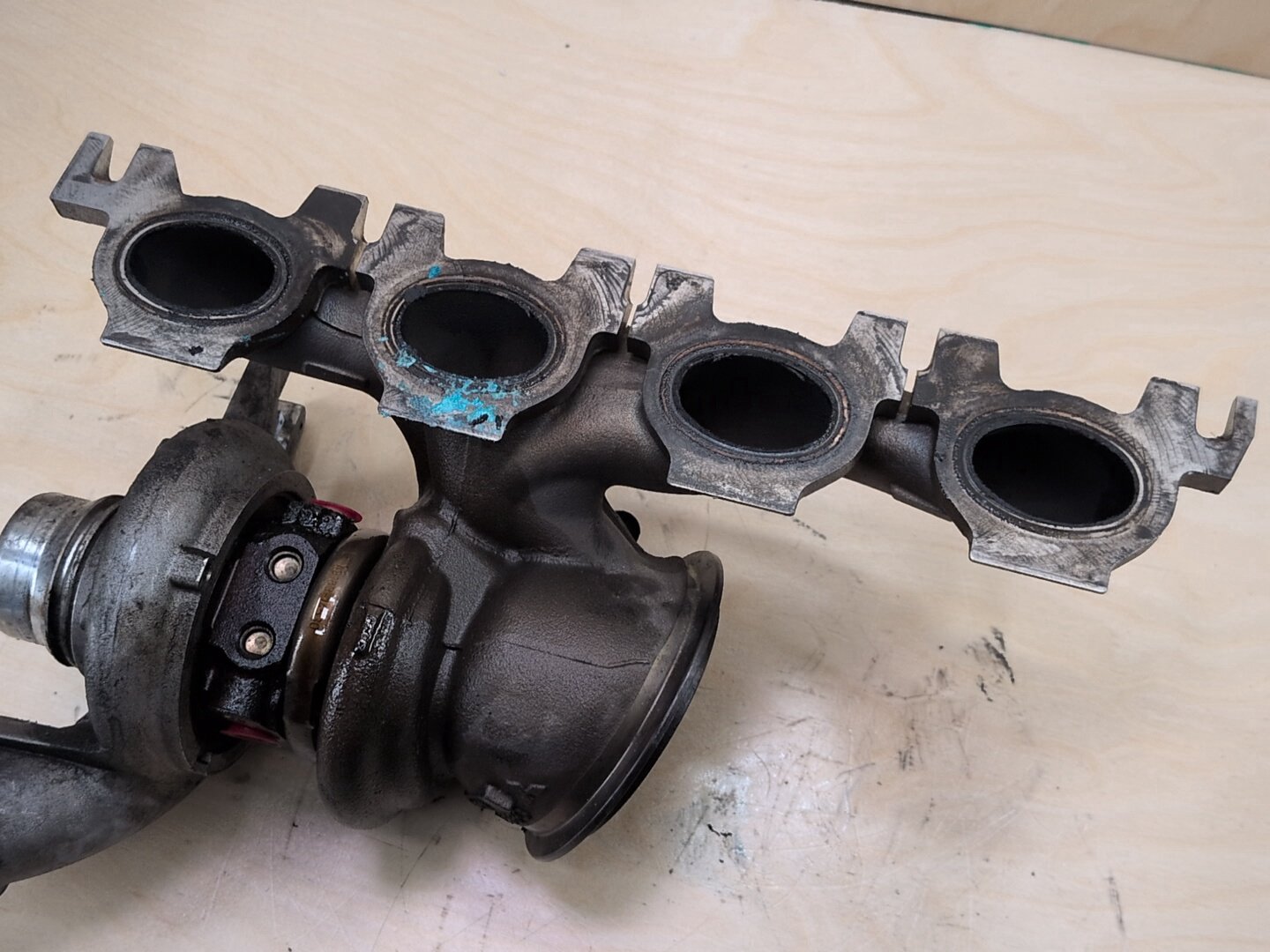 OEM BMW F22 F30 F32 F36 G01* G30* 330 430 X3 Engine B46 Turbo Charger w Manifold
