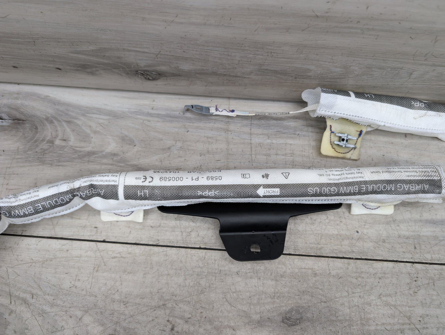 OEM BMW F90 M5 G30 530 540 M550 Left Driver Top Roof Head Air Bag Airbag Curtain