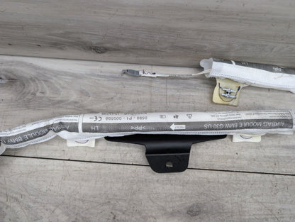 OEM BMW F90 M5 G30 530 540 M550 Left Driver Top Roof Head Air Bag Airbag Curtain