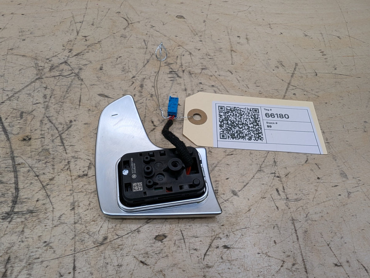 2016-2019 BMW 740i G12 Left Driver Steering Wheel Paddle Shifter 9372496 OEM