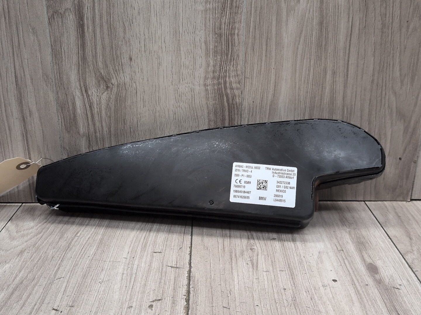 OEM BMW F97 F98 G01 G02 X3 X4 X3M X4M Front Right Passenger Seat Air Bag Airbag