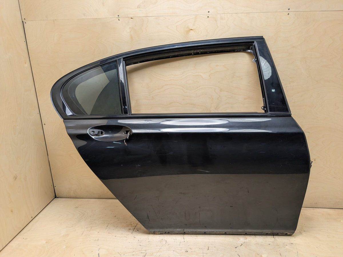 OEM BMW G11 G12 740 750 Rear Right Passenger Aluminum Door Shell Panel Black 475