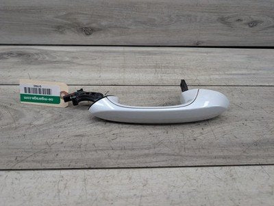 18-24 OEM BMW G01 G02 X3 X4 REAR Left Driver Side Door Handle COMFORT White A96