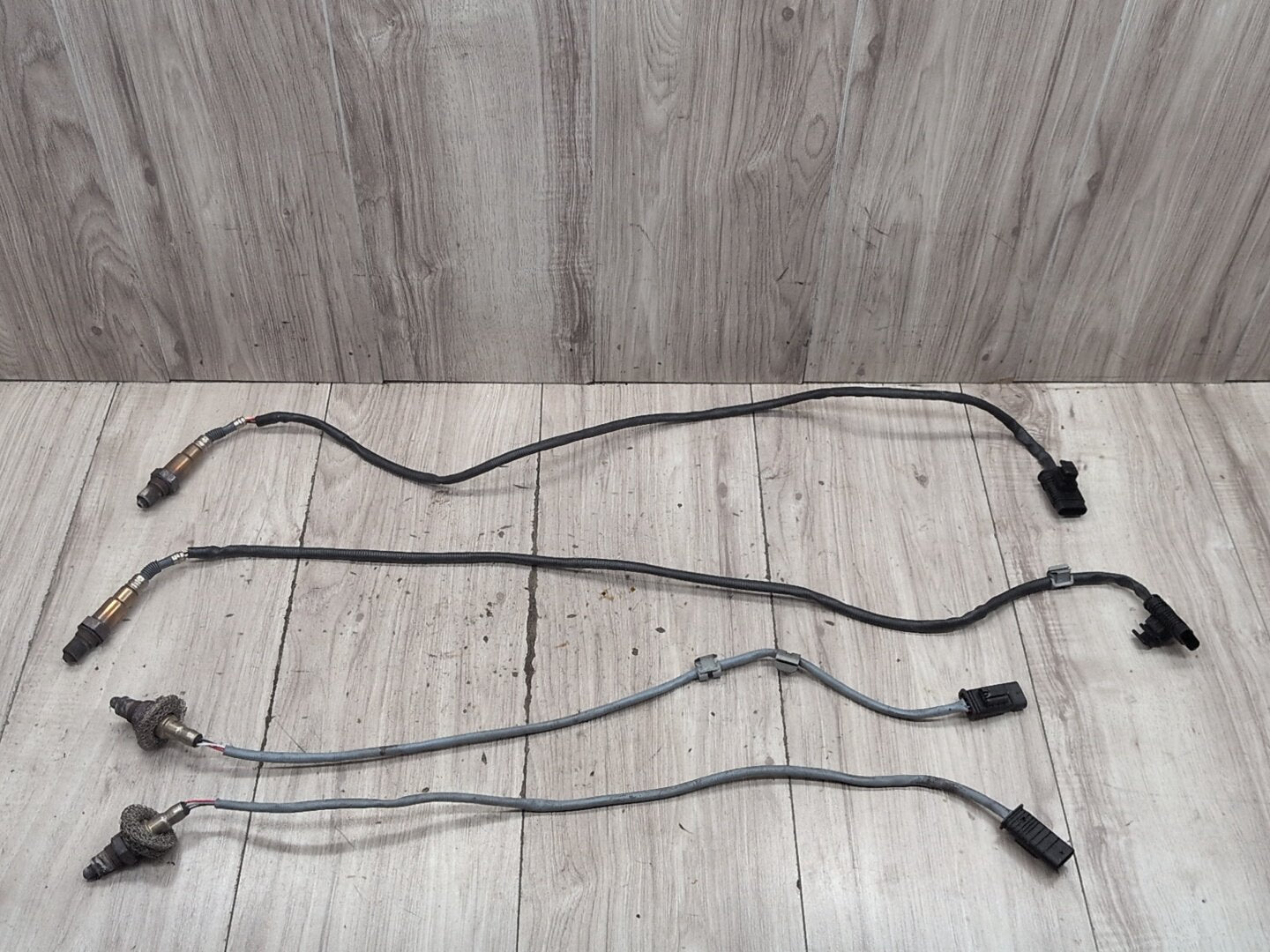 OEM BMW G30 M550 G12 750 N63R Cat Catalytic Oxygen O2 Lambda Probe Sensors SET