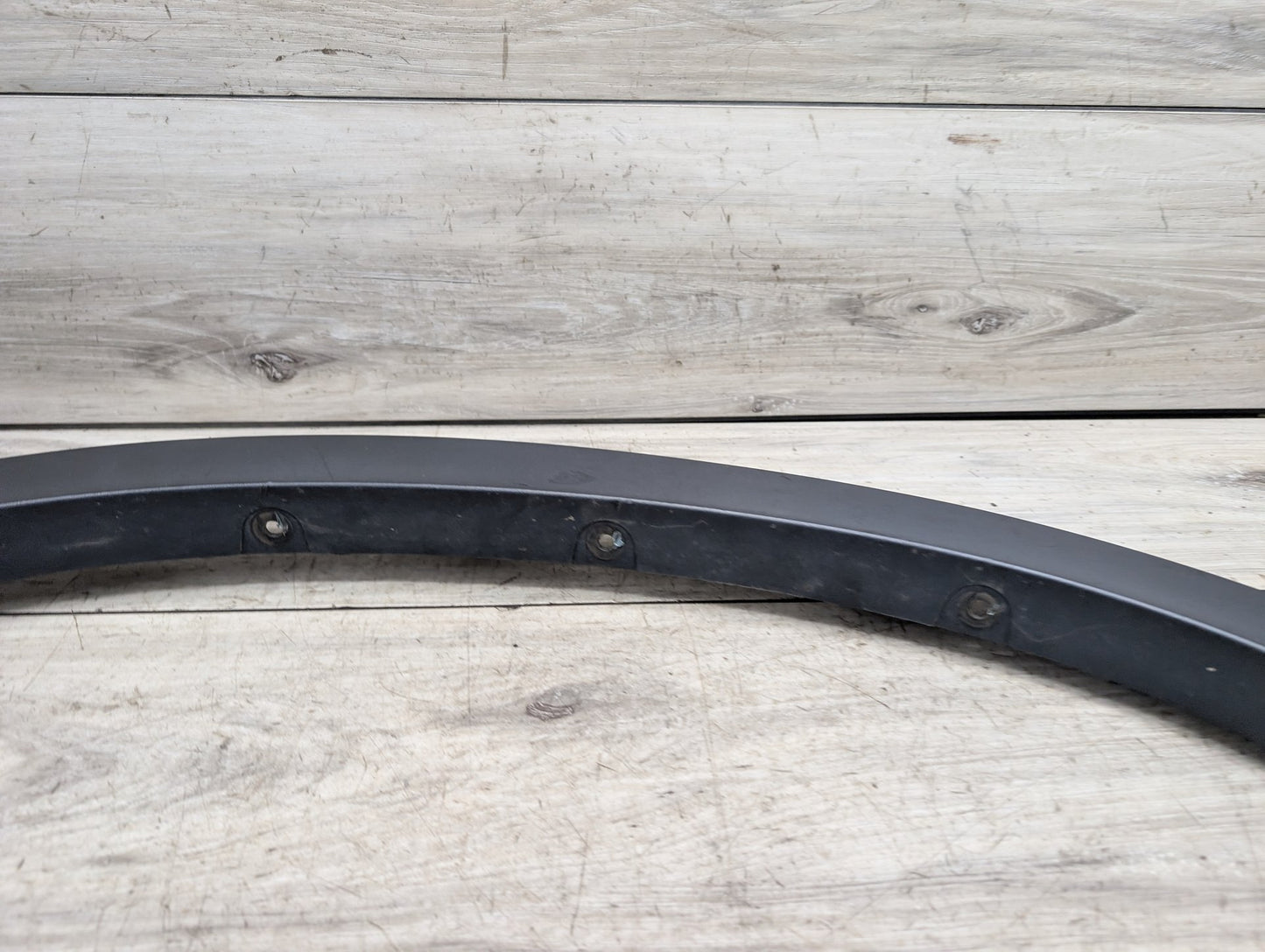 07-13 OEM BMW E70 X5 Front Left Driver Fender Flare Wheel Arch Molding Trim