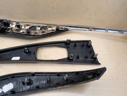 *OEM BMW F30 F31 F32 F34 F36 F80 F82 Interior Center Console Door Vent Trim SET