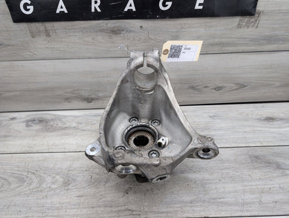 2018 - 2024 BMW X3 G01 Front Left Driver Spindle Knuckle w/ Bearing 6882595 B58B30O1