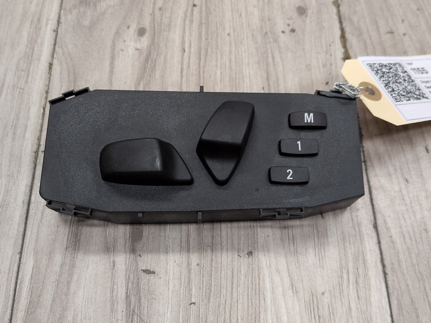 OEM BMW E82 E84 E88 E89 E90 E92 F25 Front Left Driver Seat Adjust Memory Switch
