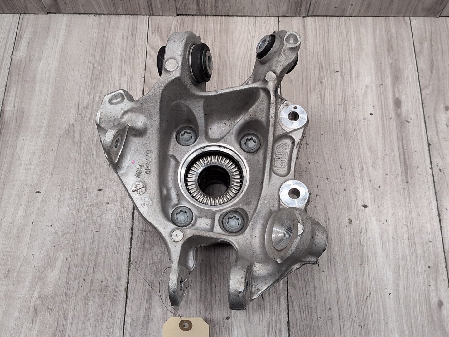 OEM BMW G20 330 M340 REAR Right Passenger Knuckle Wheel Hub Spindle Bearing