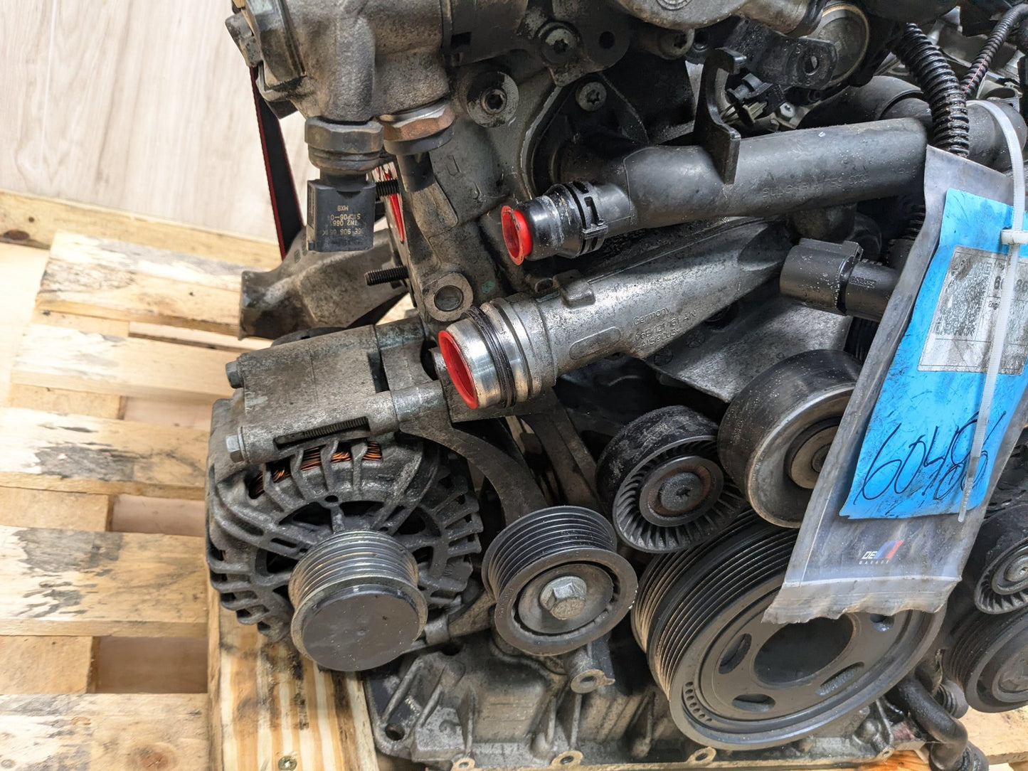 VIDEO! 13-17 AUDI S4 S5 B8 3.0T V6 Engine Motor CCBA AWD 133k RAN!