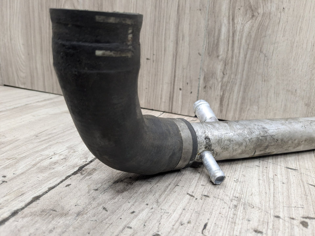 2017 BMW X6 F16 Engine Radiator Coolant Pipe Hose 7649304 OEM
