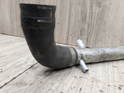 2017 BMW X6 F16 Engine Radiator Coolant Pipe Hose 7649304 OEM