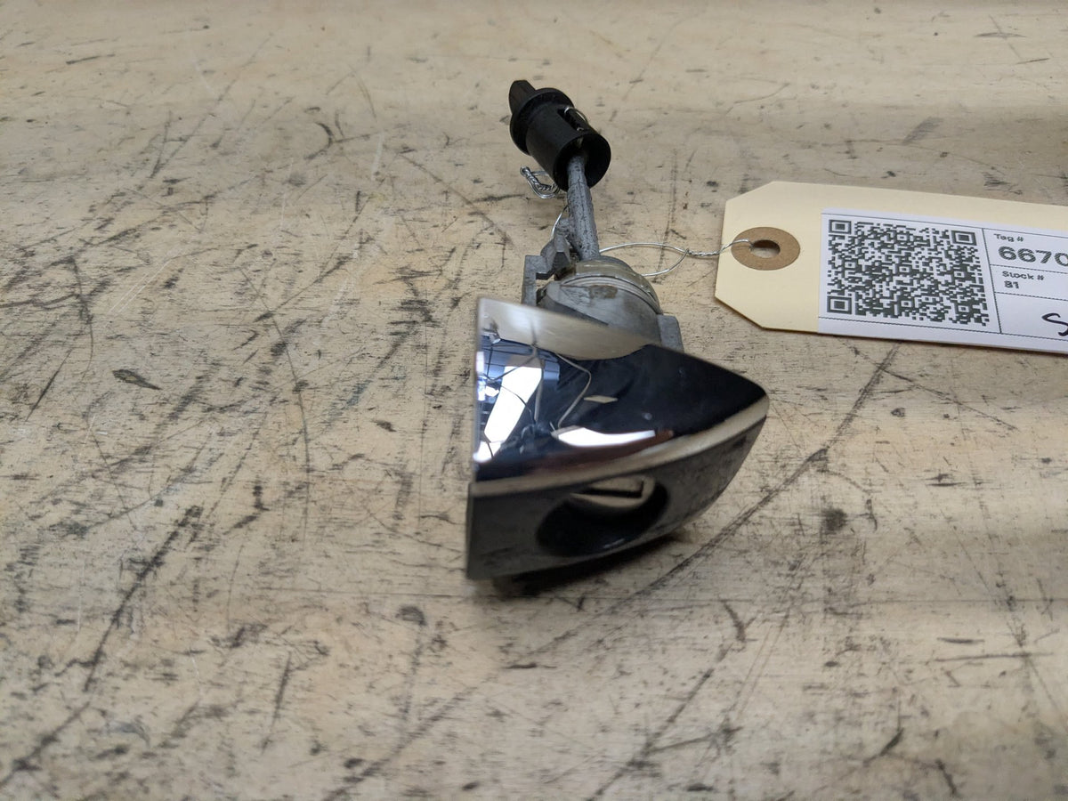 2012-2018 Audi A6 C7 Front Left Driver Key Lock Mechanism w/ Key f107837167BN