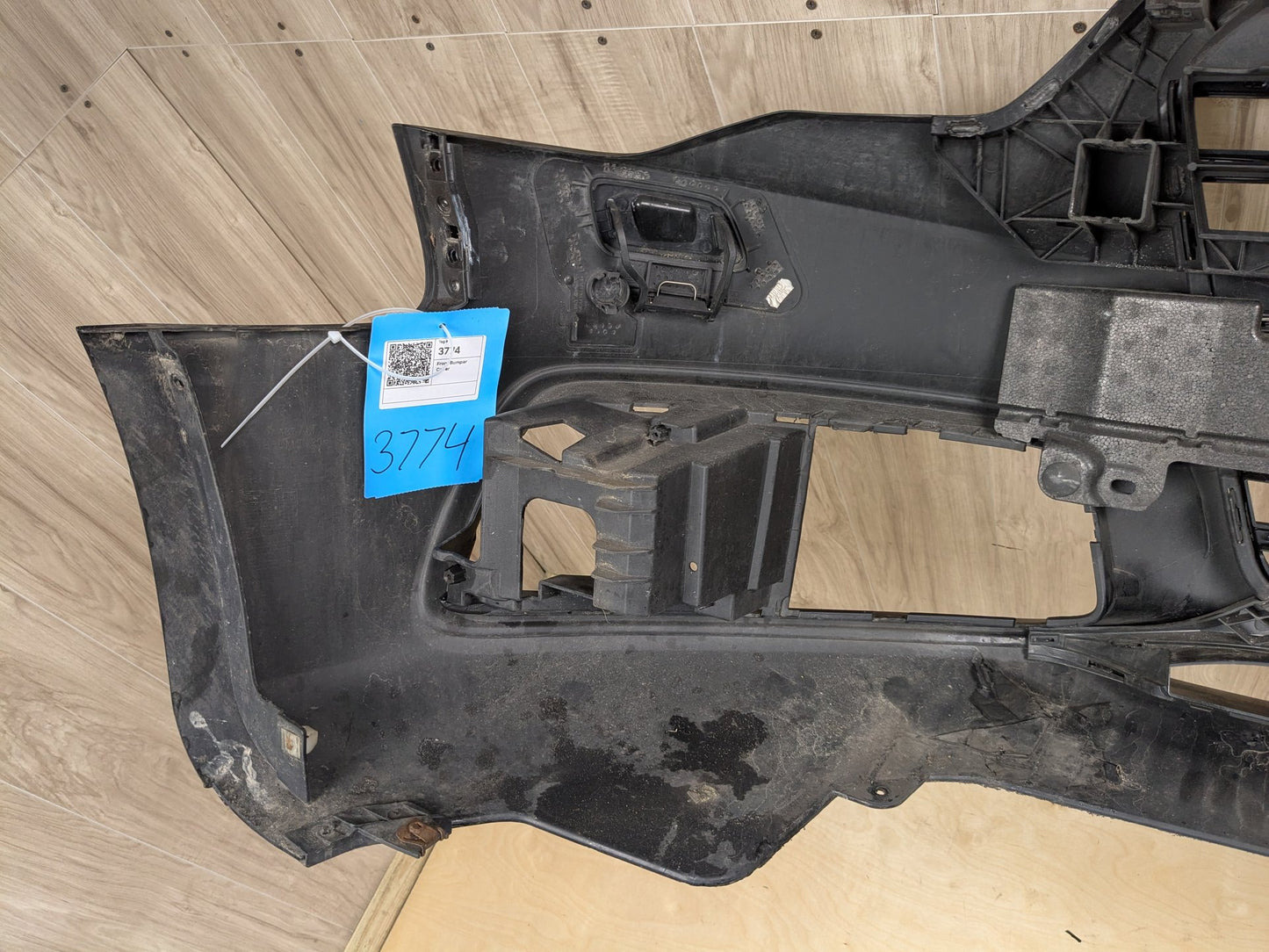 *NOTE 13-17 Audi A5 Quattro S5 Front Bumper Cover Assembly Black A2/Y9B OEM