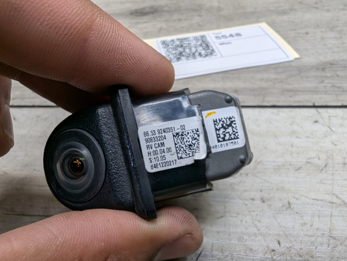 OEM BMW F02 F22 F30 F32 F36 F80 F82 M3 Rear View Trunk Lid Backup Reverse Camera
