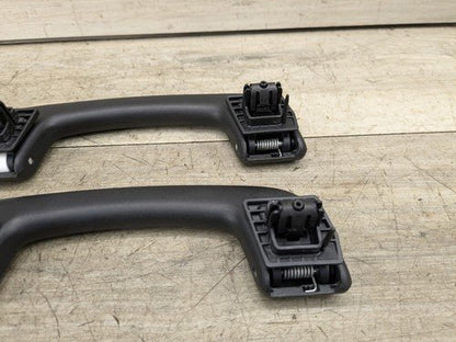 16-23 OEM BMW F39 F48 X1 X2 Interior Roof Top Grab Handle Black SET (4)