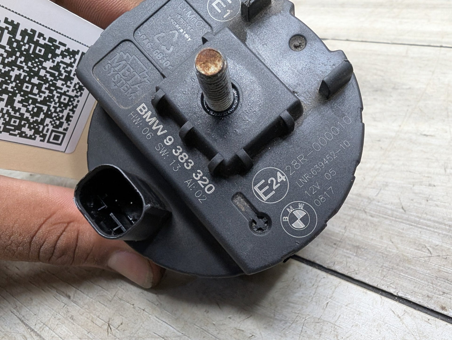 OEM BMW F02 F10 F22 F25 F30 F32 F80 F82 M3 M4 Anti Theft Alarm Power Siren Horn