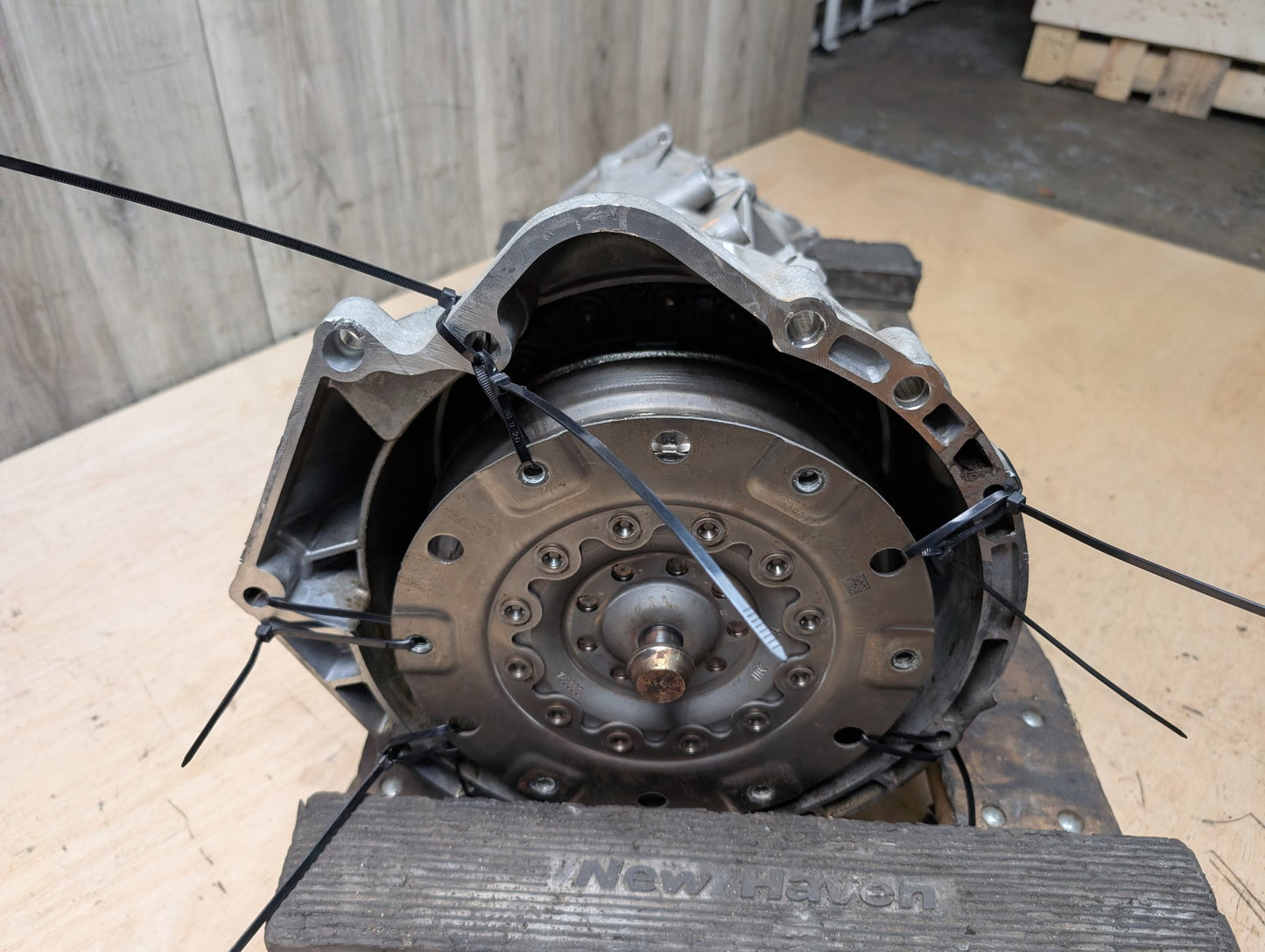 12-18 BMW F10 F30 F32 F36 F25 AWD N55 Automatic Transmission Gearbox 128k 8HP45