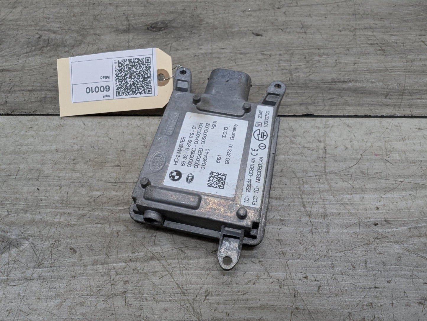 OEM BMW F02 F06 F10 F13 Right Passenger Lane Departure Warning Sensor Module