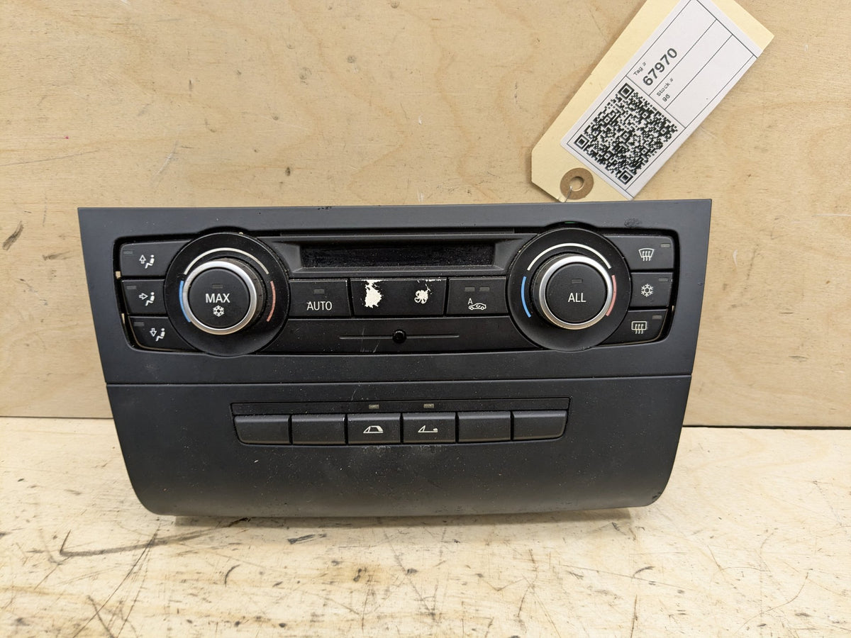 OEM BMW E82 E88 E90 E92 E93 M3 AC Air Conditioning Seat Climate Control Switch