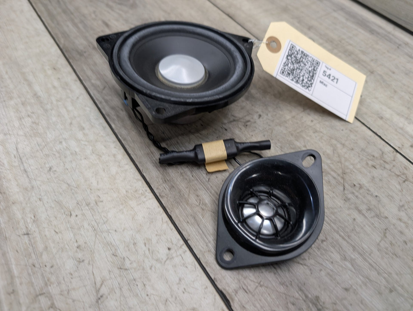 2012-2018 BMW 340i F30- Speakers SET PN: 9368383