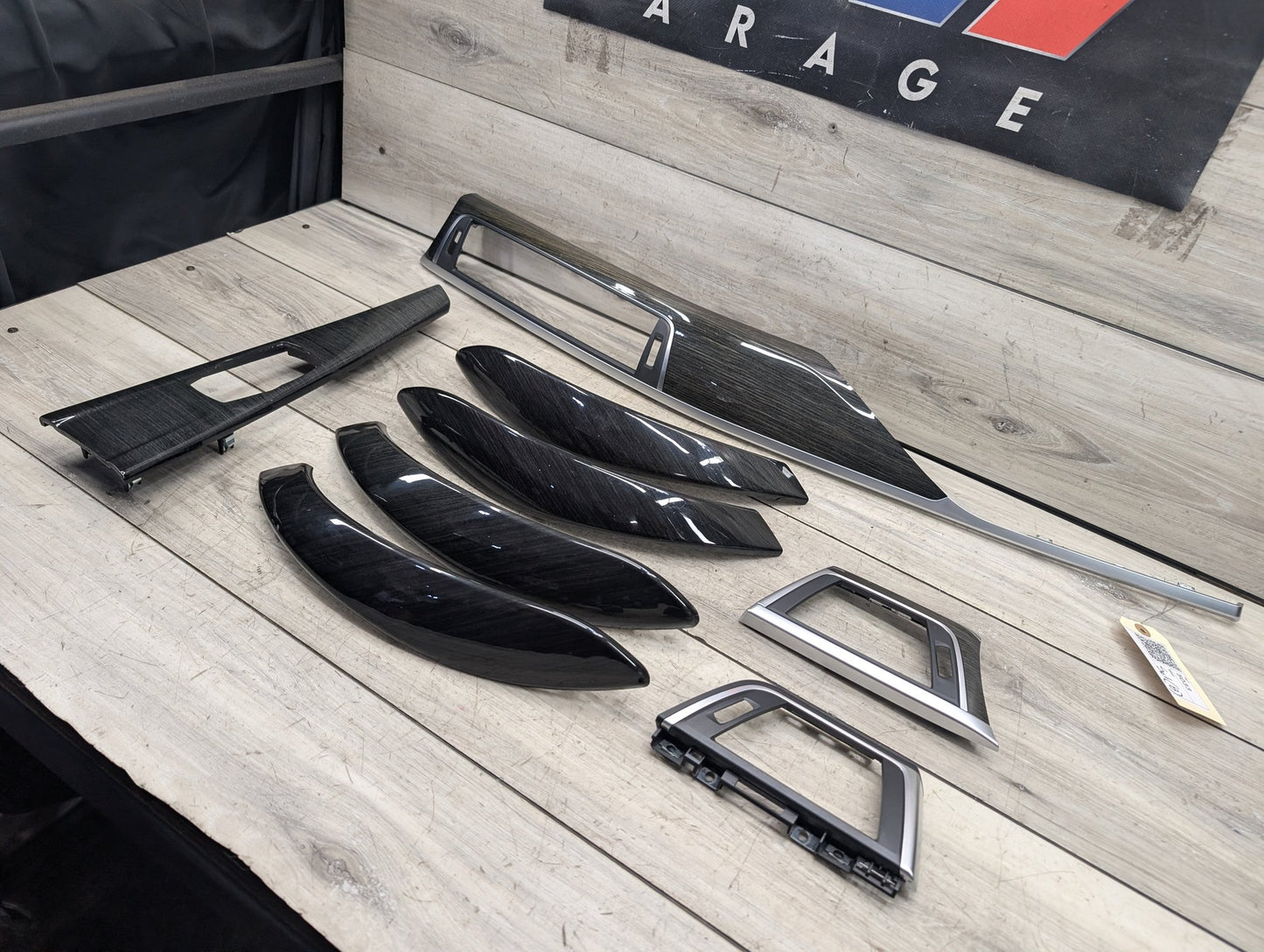 2014 - 2019 BMW 340 F34 Front Rear Left Right Dash Interior Trims SET 9357927 B58B30M0