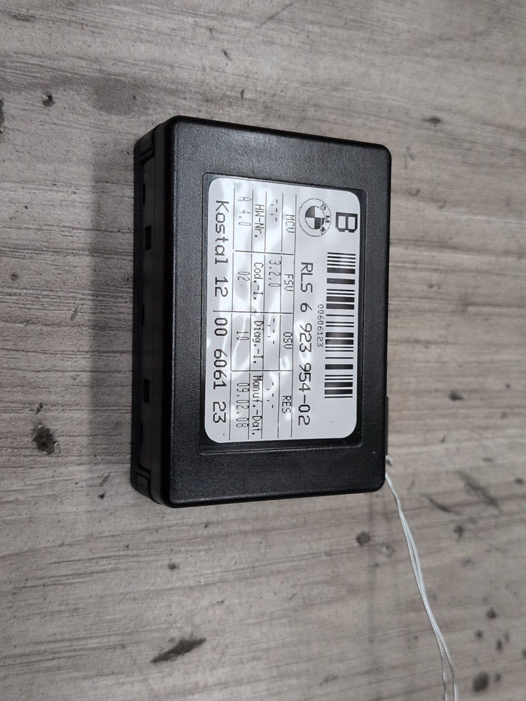 2004-2010 BMW X3 E83 Rain Light Sensor (RLS) Module 6923954