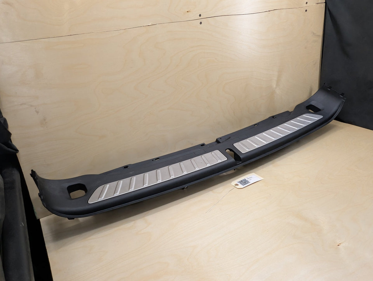 2018-2024 BMW X3 G01 Rear Trunk Cargo Scuff Loading Trim Cover Plate 7396612 OEM