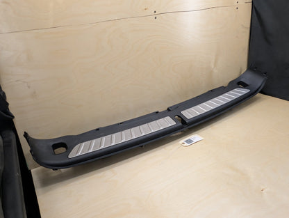 2018-2024 BMW X3 G01 Rear Trunk Cargo Scuff Loading Trim Cover Plate 7396612 OEM