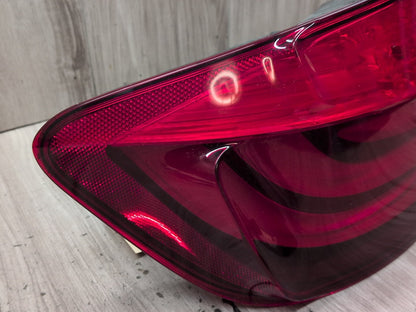 2011 - 2016 BMW 535i F10 Rear Left Driver Outer Tail Light 7312707 N55B30A