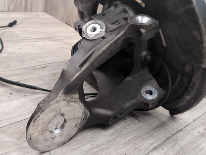 2014 - 2018 BMW X5 F85 Rear Right Passenger Control Arm Knuckle Knee Assembly 6877218 S63B44T2