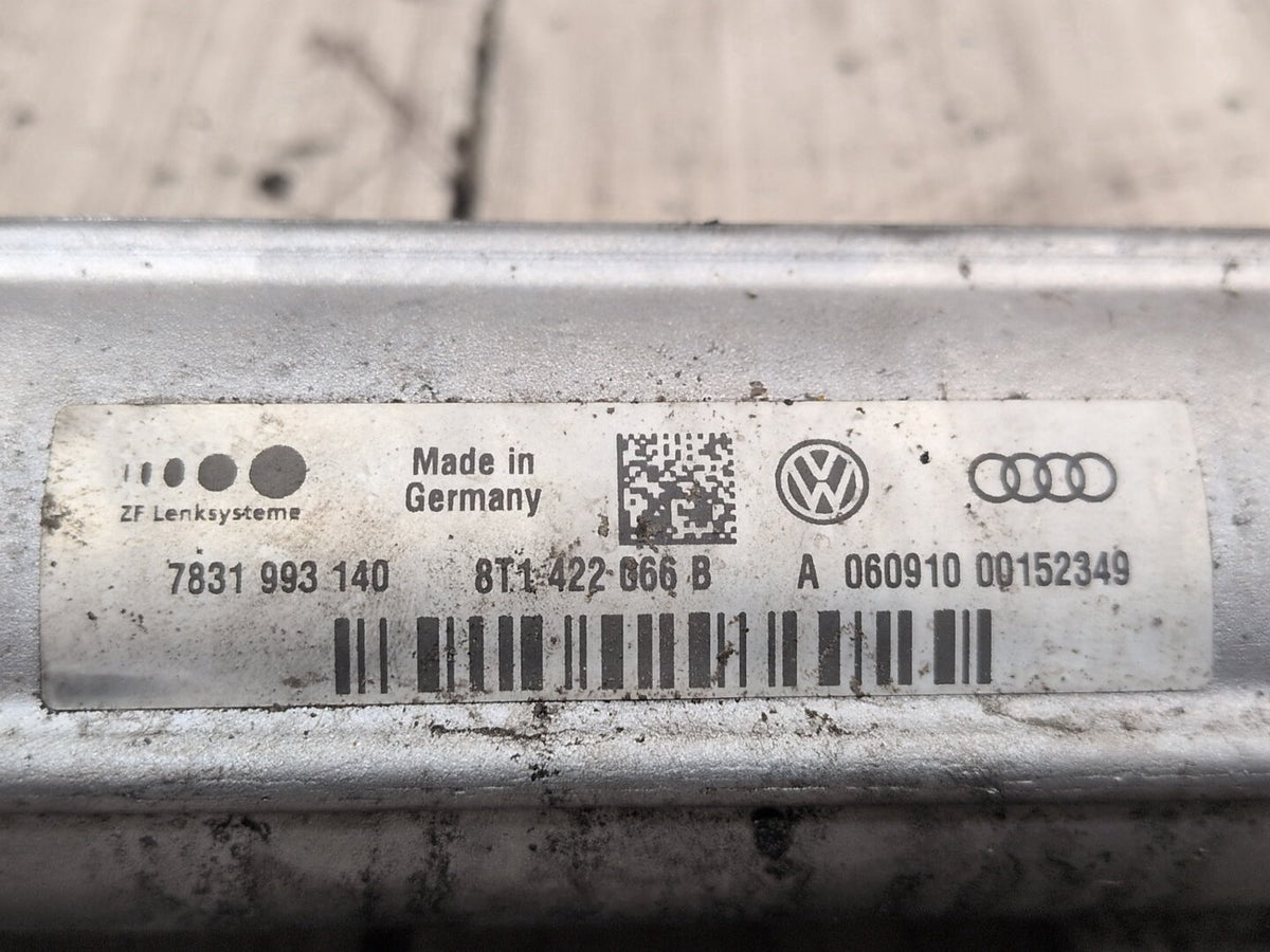 2009-2012 Audi A4 S4 B8 AWD Steering Gear Rack & Pinion 8T1422066B
