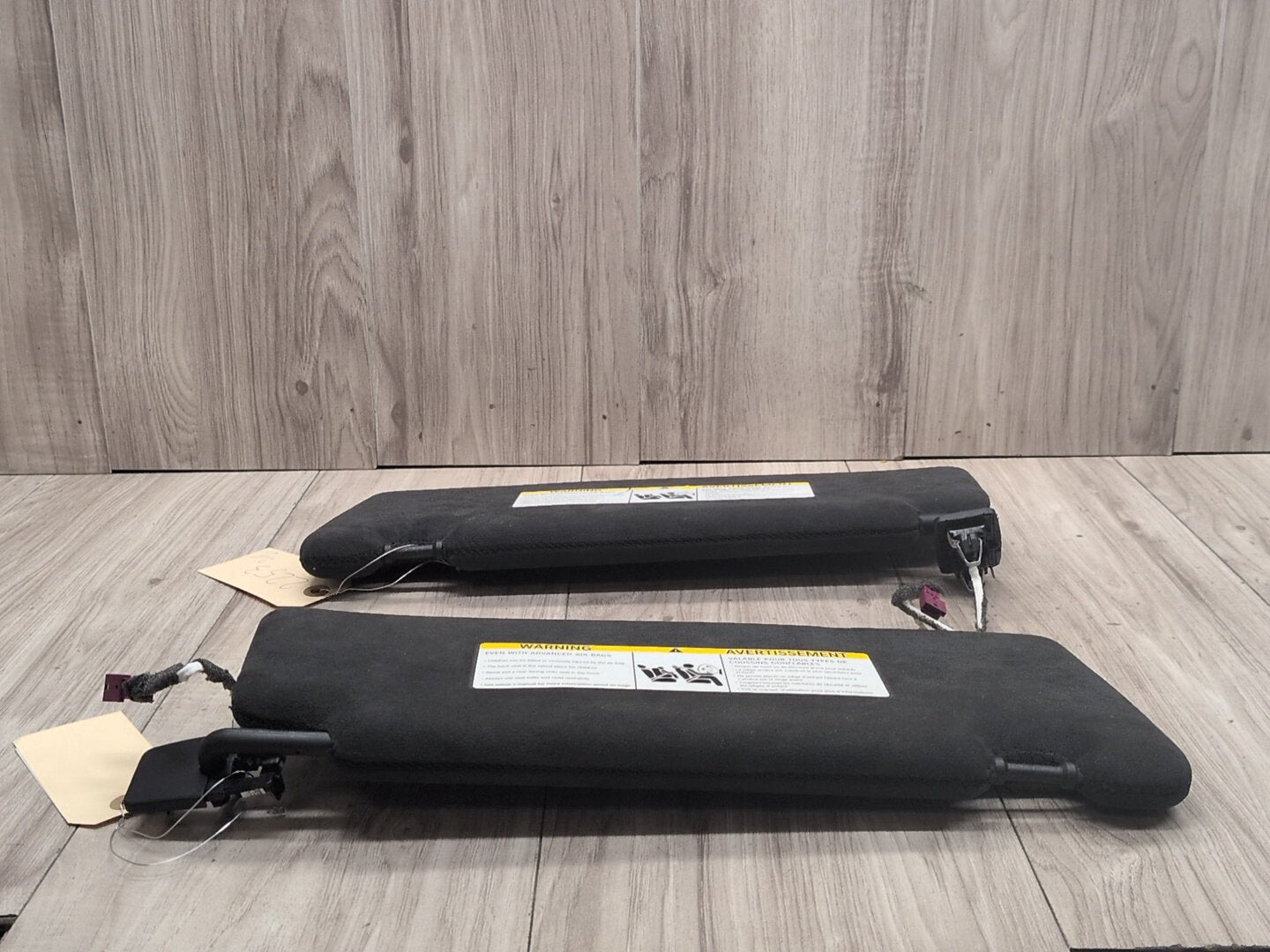 2015 - 2019 BMW X6 F86 Front Left Right Sun Visor SET 8061383 S63B44T2