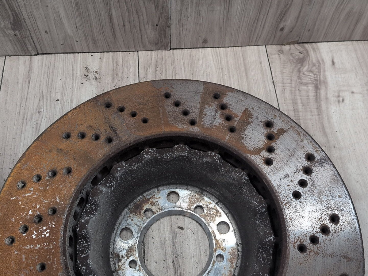 2004-2010 BMW M6 E64 Front Left Right Brake Disc Rotors SET
