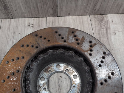 2004-2010 BMW M6 E64 Front Left Right Brake Disc Rotors SET